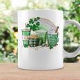 Cute Coffee St Patrick's Day Lucky Latte Green Costume Coffee Mug Gifts ideas