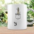 Cute Playful Panda Playing In Pocket Coffee Mug Gifts ideas