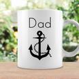 Dad Is My Anchor Father's Day Boat Ocean Summer Coffee Mug Gifts ideas