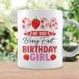 Dada Of The Berry First Birthday Girl Sweet Strawberry Coffee Mug Gifts ideas