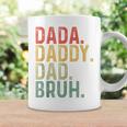 Dada Daddy Dad Bruh Father's Day Proud Dad Grandpa Coffee Mug Gifts ideas