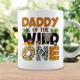 Daddy Of The Birthday Wild One Safari Dad And Mom Boy Family Coffee Mug Gifts ideas