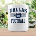 Dallas Football Athletic Vintage Sports Team Fan Coffee Mug Gifts ideas