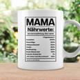 Damen Mama Nährwerte Tabelle X Muttertag Lustig Muttertagsgeschenk Tassen Geschenkideen