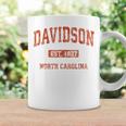 Davidson North Carolina Nc Vintage Athletic Sports Coffee Mug Gifts ideas