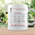 Declaration Of Independence Signers Political Coffee Mug Gifts ideas