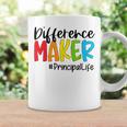 Difference Maker Principal Life School Principal Coffee Mug Gifts ideas