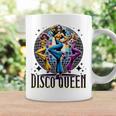 Disco Queen 70'S 80'S Retro Vintage Costume Disco Dance Coffee Mug Gifts ideas