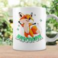 Discofox Disco Fox X Lustiger Fuchs Sonnebrille Tanzen Tanz Tassen Geschenkideen