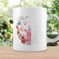 Divertido No Frágil Como Una Flor Frágil Como Una Belleza Bomba Sin Mangas Taza de café Ideas de regalos