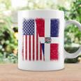 Dominican Republic American Flag Hispanic Heritage Month Kid Coffee Mug Gifts ideas