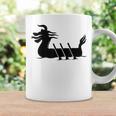 Dragon Boat Mythology Oars Rowing Silhouette Coffee Mug Gifts ideas