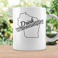 Drink Wisconsinably Wisconsibly Wisconsin Drinking Alcohol Coffee Mug Gifts ideas
