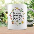 Drinking Around The World Vacation Drinking Showcase Coffee Mug Gifts ideas
