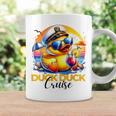Duck Duck Cruise Family Cruising Matching Group Coffee Mug Gifts ideas