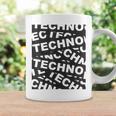 Edm Techno Music Fiesta Rave De Ropa Festival Raver Dj Taza de café Ideas de regalos