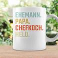 Ehemann Papa Chefkoch Held Geschenk Zumatertag Tassen Geschenkideen