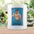 El Gallo Lottery Tradicional Vintage Rooster Coffee Mug Gifts ideas