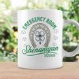 Emergency Room Shenanigans Squad St Patrick's Day Er Tech Coffee Mug Gifts ideas