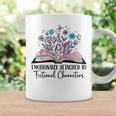 Emotionally Attached To Fictional Characters Book Lover Nerd Coffee Mug Gifts ideas
