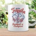 Enjoys Tequila The Breakfasts Of Championss Vintage Coffee Mug Gifts ideas