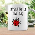 Expecting A June Bug Pregnant Future MotherCoffee Mug Gifts ideas