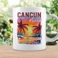 Family Vacation Cancun Mexico 2024 Summer Trip Matching Coffee Mug Gifts ideas