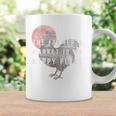 Farmer's Market Is My Happy Place Sun Rooster Coffee Mug Gifts ideas