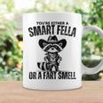 Fart Joke You're Either A Smart Fella Or A Fart Smell Coffee Mug Gifts ideas