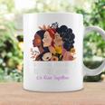 Feminist National History Month 2024 We Rise Together Coffee Mug Gifts ideas