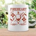 Fireheart To Whatever End Fire Breathing Coffee Mug Gifts ideas
