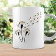 Flower Dandelion Bees For Bee Lover Bee Coffee Mug Gifts ideas