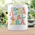 In My Flower Girl Era Retro Groovy Cute Flower Girl Coffee Mug Gifts ideas