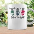 Follow The Light Christ Xmas Light Coffee Mug Gifts ideas