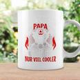 Freiwillige Feuerwehr Papa Spruchatertag Feuerwehrmann Raglan Tassen Geschenkideen