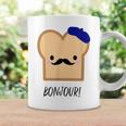 French Cute Kawaii Toast Francophile Food Coffee Mug Gifts ideas