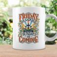 Friday Is Good Cause Sunday Is Coming Jesus Christian Easter Coffee Mug Gifts ideas