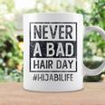 Never A Bad Hair Day Hijab Choice Fight Hate Crime Coffee Mug Gifts ideas