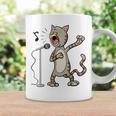 Cat Singing Karaoke Coffee Mug Gifts ideas