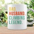 Climbing Dad Husband Legend Cool Father's Day Coffee Mug Gifts ideas