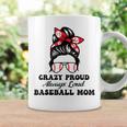 Crazy Proud Always Loud Baseball Mom Mother's Day Coffee Mug Gifts ideas
