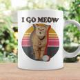 I Go Meow Singing Cat Meme Coffee Mug Gifts ideas