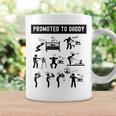Promoted To Daddy Baby For New Daddy 2024 Coffee Mug Gifts ideas