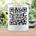 Qr Code F-Ck Qr Code For Women Coffee Mug Gifts ideas