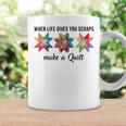 Quilter Make A Quilt Quilting Sewing Fabric Coffee Mug Gifts ideas