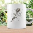 Rock Cat Singing And Playing Guitar Coffee Mug Gifts ideas