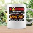 Sand Art Sculptor Beach Artist Saying Joke Graphic Coffee Mug Gifts ideas