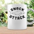 Shark Great White Foodie Snack Attack Coffee Mug Gifts ideas