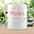 Tanks For Runners Half Marathon One Bad Mother Runner Coffee Mug Gifts ideas