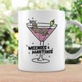 Weenies And Martinis Apparel Coffee Mug Gifts ideas
